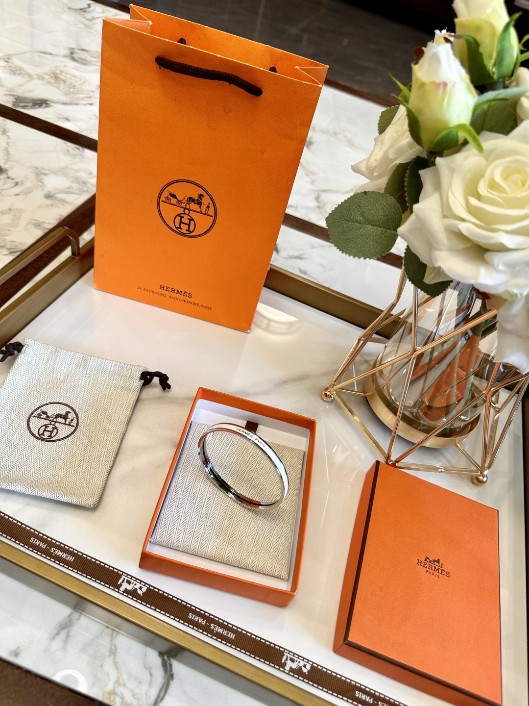 HERMES jewelry model 18